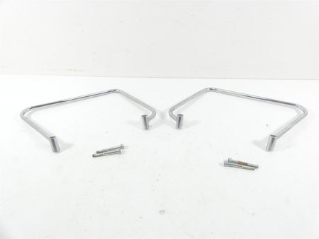 2007 Yamaha XVS1300 V-Star Saddlebag Holders Mounts Rails {{ shop.shopifyCountryName }} - Mototech271