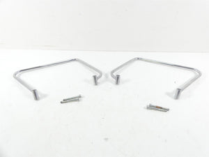 2007 Yamaha XVS1300 V-Star Saddlebag Holders Mounts Rails