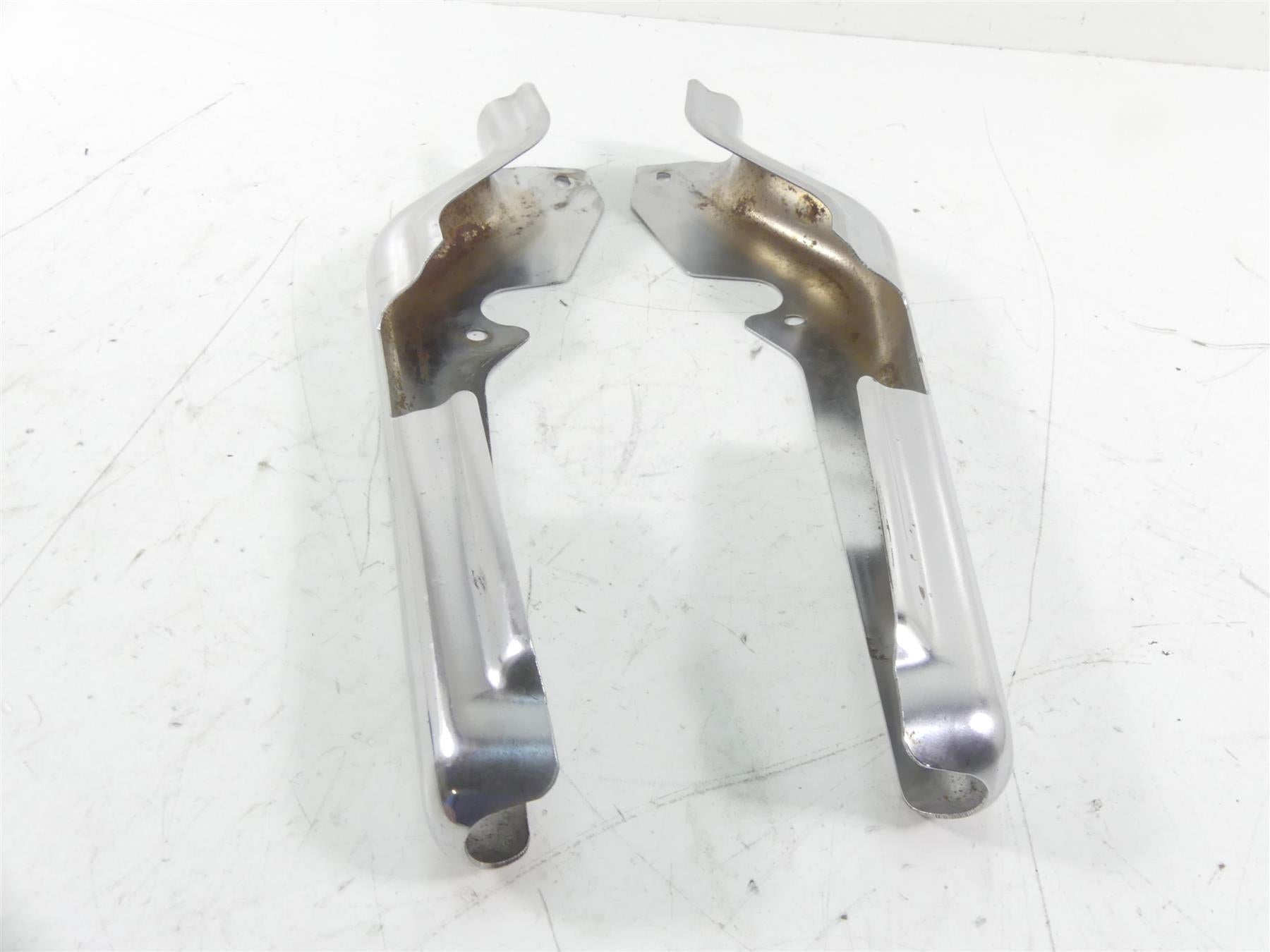 1998 Harley Touring FLHTC Electra Glide Rear Fender Struts Braces 47502-97 {{ shop.shopifyCountryName }} - Mototech271