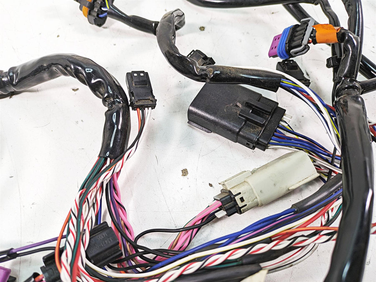 2015 Harley Touring FLHXS Street Glide Front Fairing Wiring Harness 69200121 {{ shop.shopifyCountryName }} - Mototech271