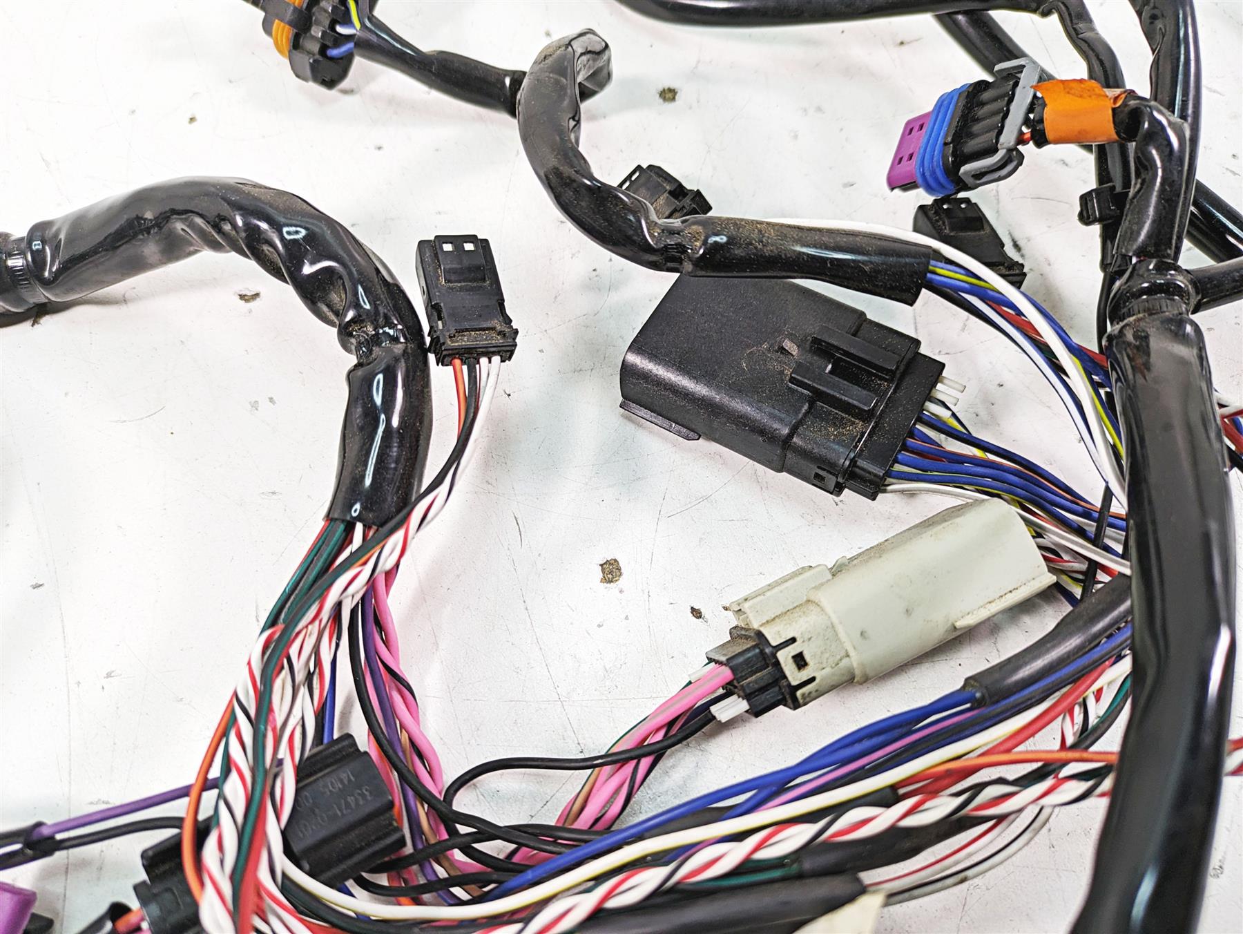 2015 Harley Touring FLHXS Street Glide Front Fairing Wiring Harness 69200121 {{ shop.shopifyCountryName }} - Mototech271