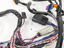 Load image into Gallery viewer, 2015 Harley Touring FLHXS Street Glide Front Fairing Wiring Harness 69200121
