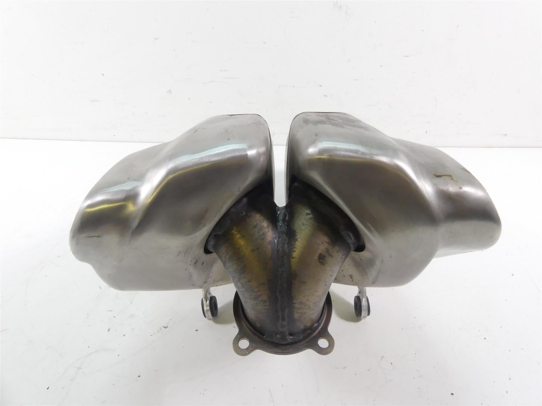 2014 Ducati Panigale 1199S Stock Exhaust Pipe Muffler Silencer 57413312A {{ shop.shopifyCountryName }} - Mototech271