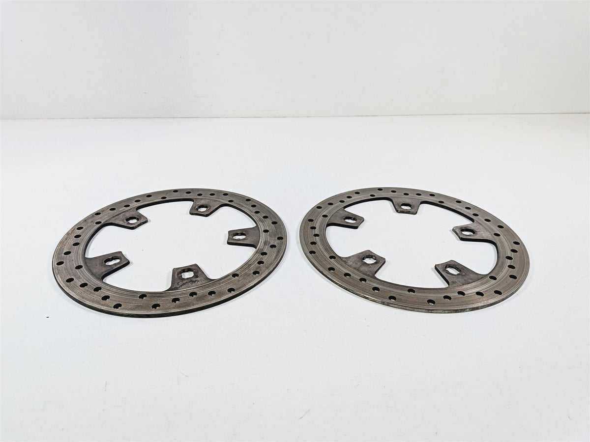 2016 Harley Touring FLHX Street Glide Front Brake Rotor Disc Set 4.5mm 41500017 {{ shop.shopifyCountryName }} - Mototech271