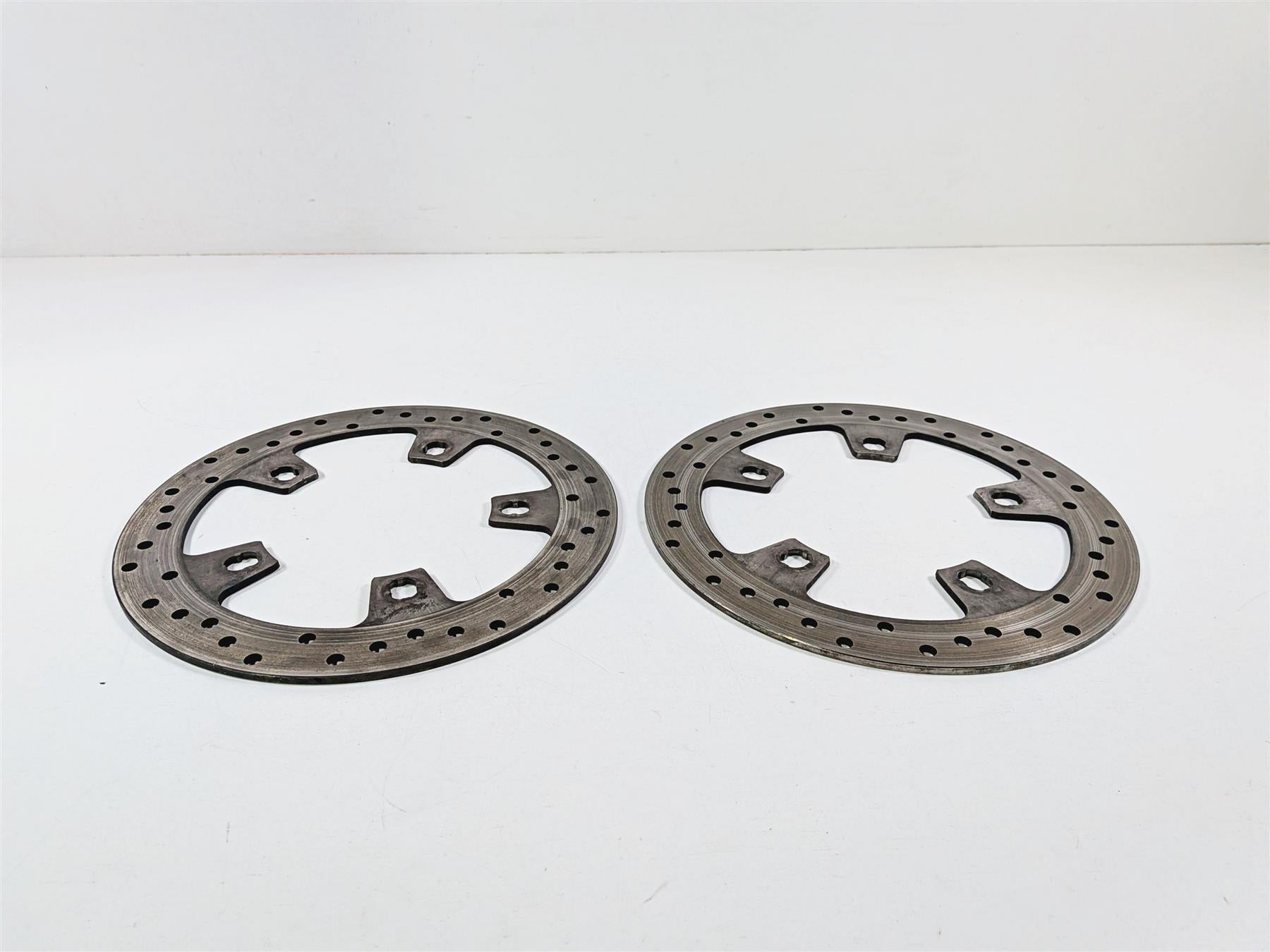 2016 Harley Touring FLHX Street Glide Front Brake Rotor Disc Set 4.5mm 41500017 {{ shop.shopifyCountryName }} - Mototech271