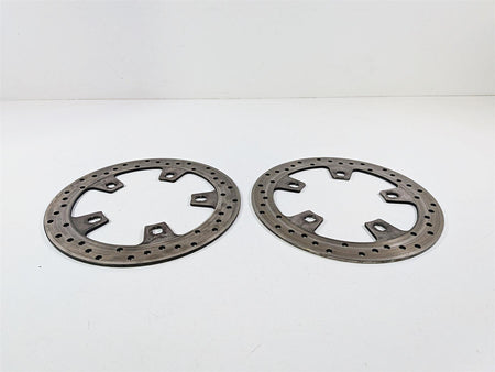 2016 Harley Touring FLHX Street Glide Front Brake Rotor Disc Set 4.5mm 41500017 {{ shop.shopifyCountryName }} - Mototech271