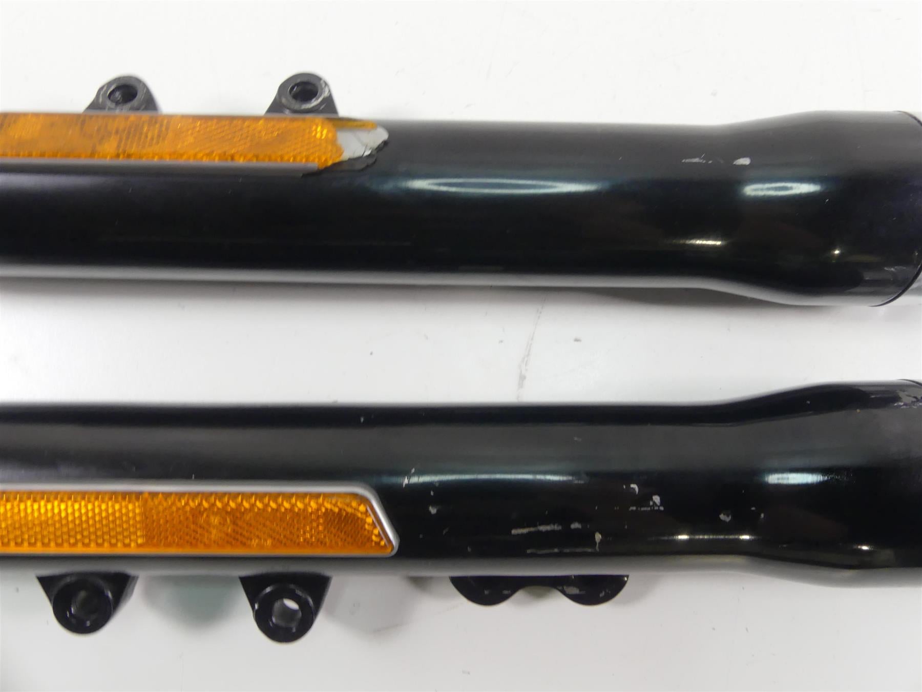 2014 Harley FXDF Dyna Fat Bob Straight Front Fork Set 49mm - Read 48622-08A {{ shop.shopifyCountryName }} - Mototech271