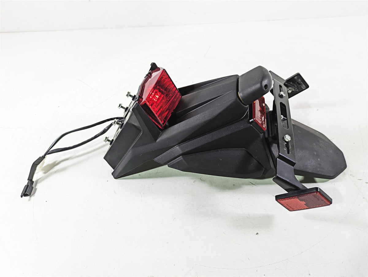 2023 Kawasaki KLR KL 650 Adventure Rear Lower Fender Taillight Set 35019-0683 {{ shop.shopifyCountryName }} - Mototech271