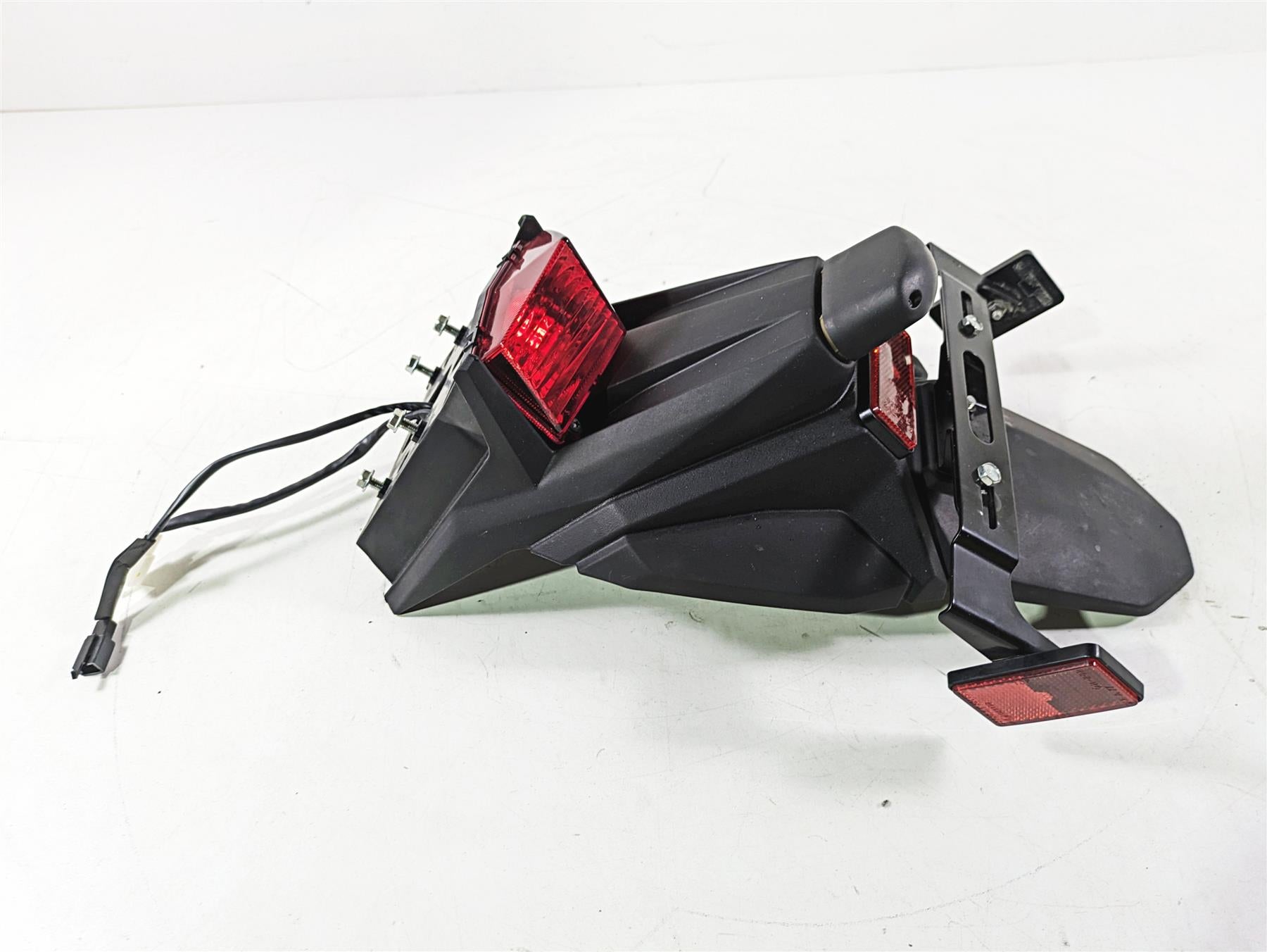 2023 Kawasaki KLR KL 650 Adventure Rear Lower Fender Taillight Set 35019-0683 {{ shop.shopifyCountryName }} - Mototech271