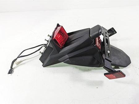 2023 Kawasaki KLR KL 650 Adventure Rear Lower Fender Taillight Set 35019-0683 {{ shop.shopifyCountryName }} - Mototech271