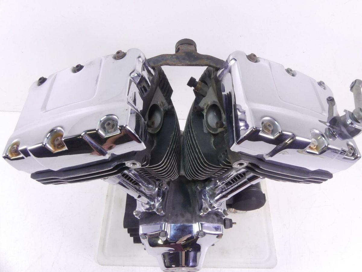 2009 Harley Touring FLHRC Road King 96ci Running Engine Motor -55K Video 19261-1 {{ shop.shopifyCountryName }} - Mototech271
