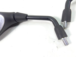 2009 BMW R1200GS K255 Adv Rear View Mirror Set & Mounts 51168358967 51168358966