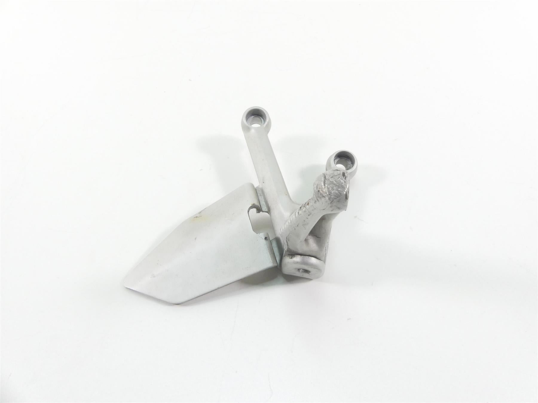 2004 Ducati 999 SBK Right Rider Footpeg Foot Peg + Bracket Mount 82410831A {{ shop.shopifyCountryName }} - Mototech271