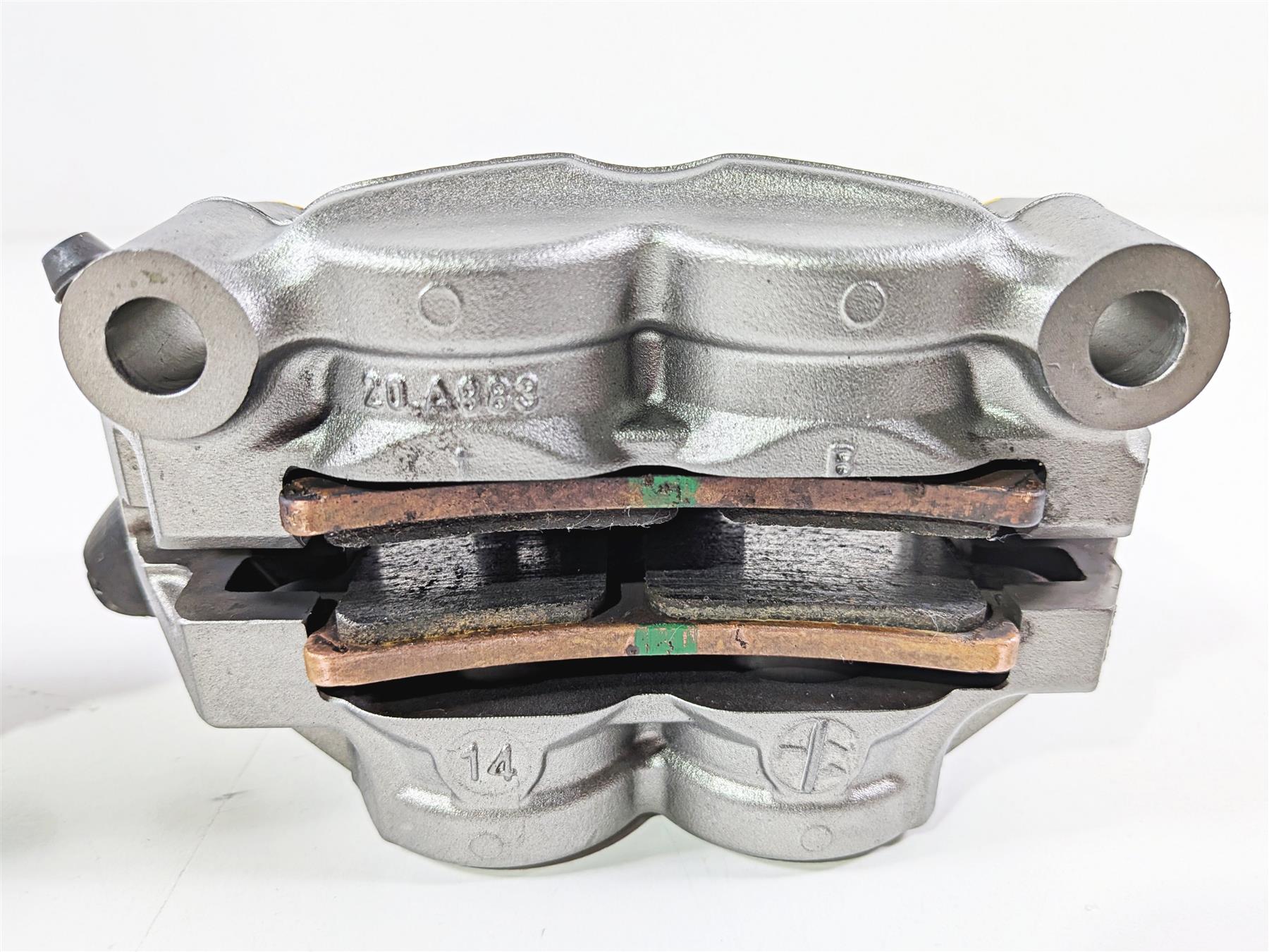 2015 KTM 1290 R Super Duke Brembo 100mm Front Brake Caliper Set 6131301500158-Mototech271