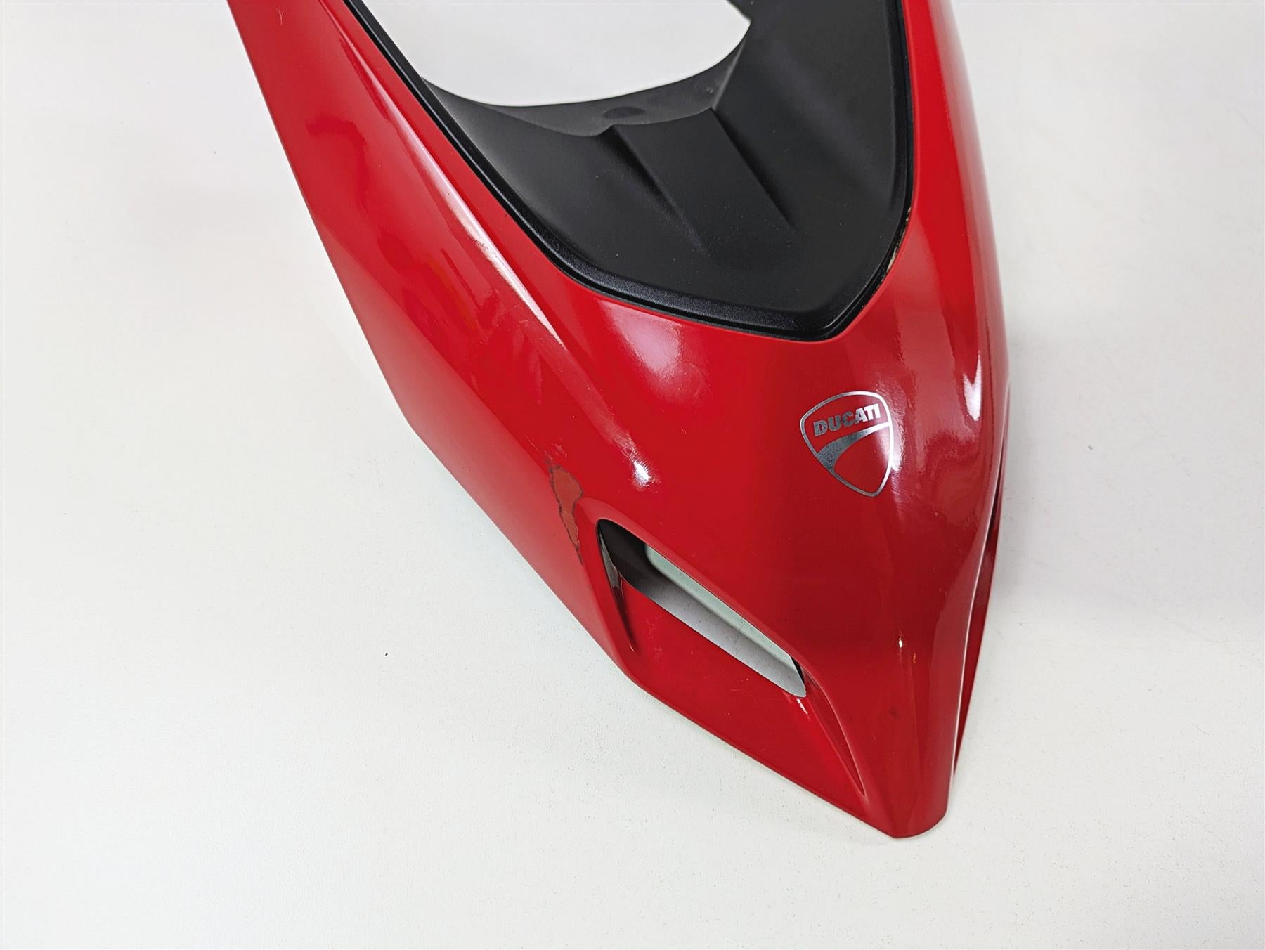 2022 Ducati Hypermotard 950 Outer Nose Front Mask Fairing Beak Cover 48029111AA {{ shop.shopifyCountryName }} - Mototech271