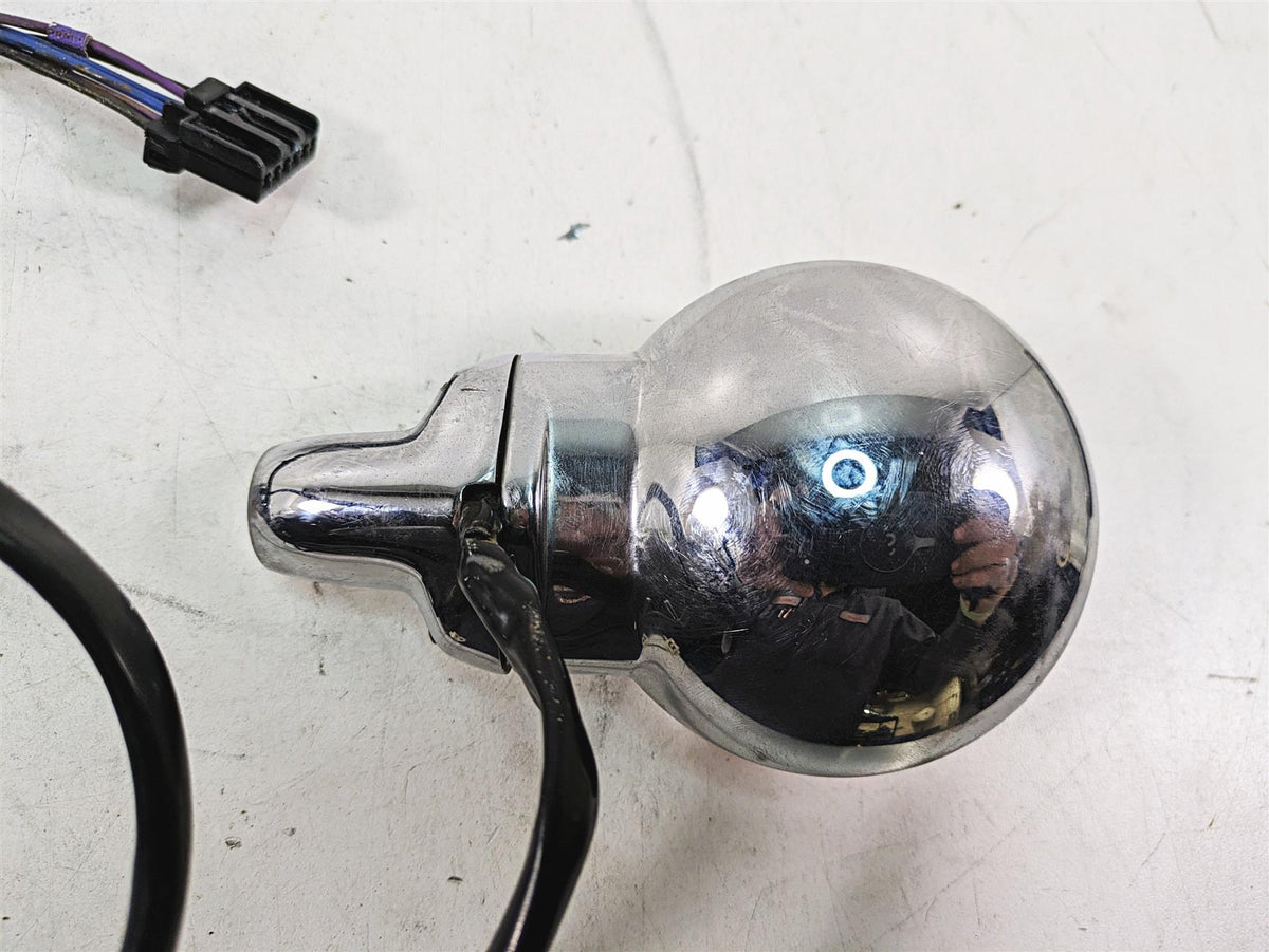 1999 Harley Touring FLHTC Electra Glide Front Blinker Turn Signal Set 68712-94A {{ shop.shopifyCountryName }} - Mototech271