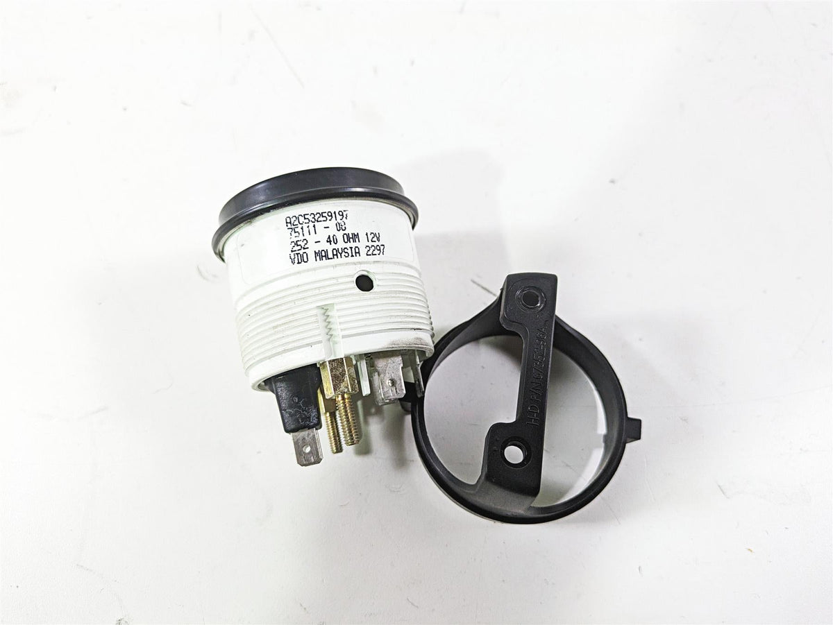 2008 Harley Touring FLHTCU E-Glide 105TH Fuel Gas Level Gauge 75111-08 {{ shop.shopifyCountryName }} - Mototech271