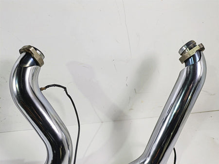 2014 Harley FLS Softail Slim Samson Legend Fishtail Longhorn Exhaust Set S3-911 {{ shop.shopifyCountryName }} - Mototech271