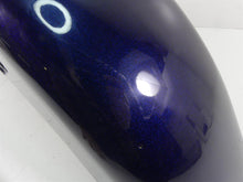 Load image into Gallery viewer, 2014 Harley Touring FLHX Street Glide Front Fender Big Blue Pearl 58900009
