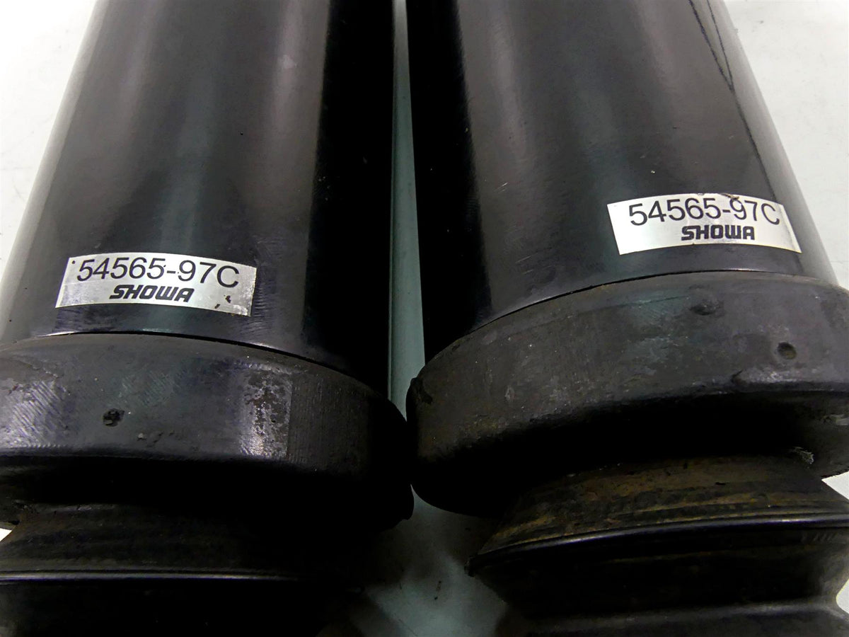 2004 Harley Touring FLHTCUI Electra Glide Rear 13" Shock Damper Set 54565-97C {{ shop.shopifyCountryName }} - Mototech271