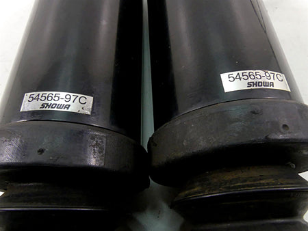 2004 Harley Touring FLHTCUI Electra Glide Rear 13" Shock Damper Set 54565-97C {{ shop.shopifyCountryName }} - Mototech271