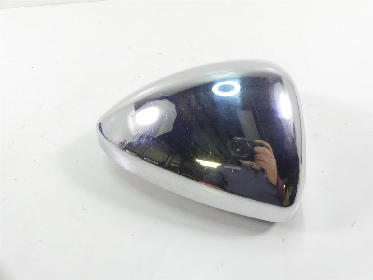 2007 Yamaha XVS1300 V-Star Left Between Cylinder Chrome Cover 3D8-21731-00-00 {{ shop.shopifyCountryName }} - Mototech271