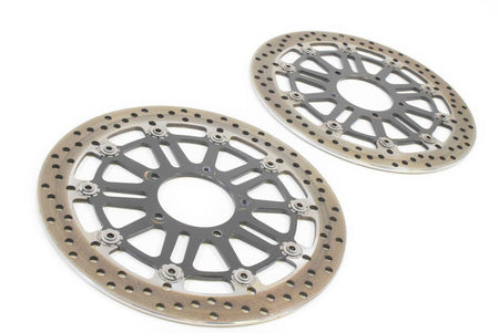 2015 MV Agusta F3 800 EAS Front Brembo Brake Rotor Disc Set 8000B4450 {{ shop.shopifyCountryName }} - Mototech271