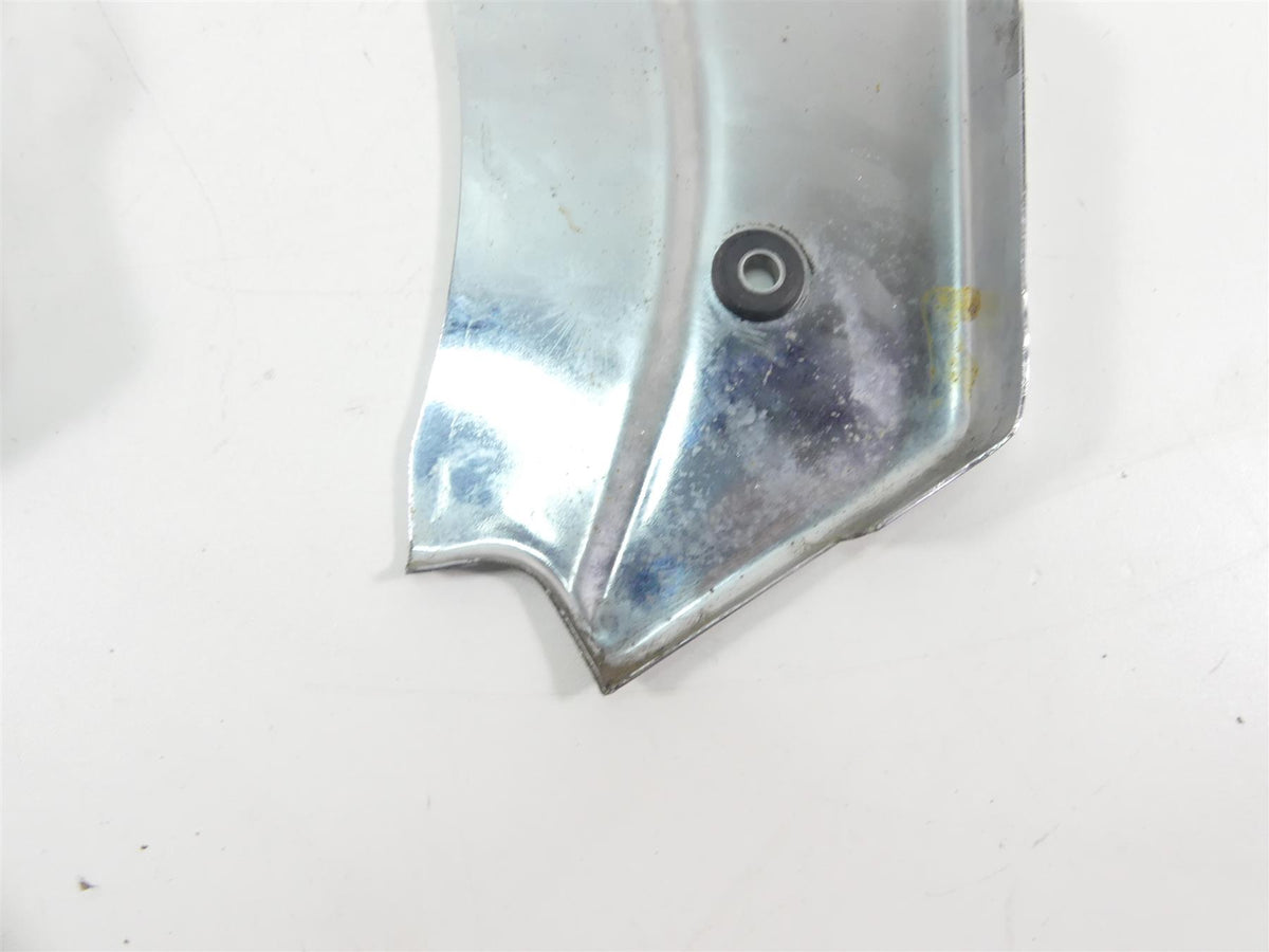 2001 Moto Guzzi California Sp 1100 Front Frame Chrome Neck Cover Set GU03979140 {{ shop.shopifyCountryName }} - Mototech271