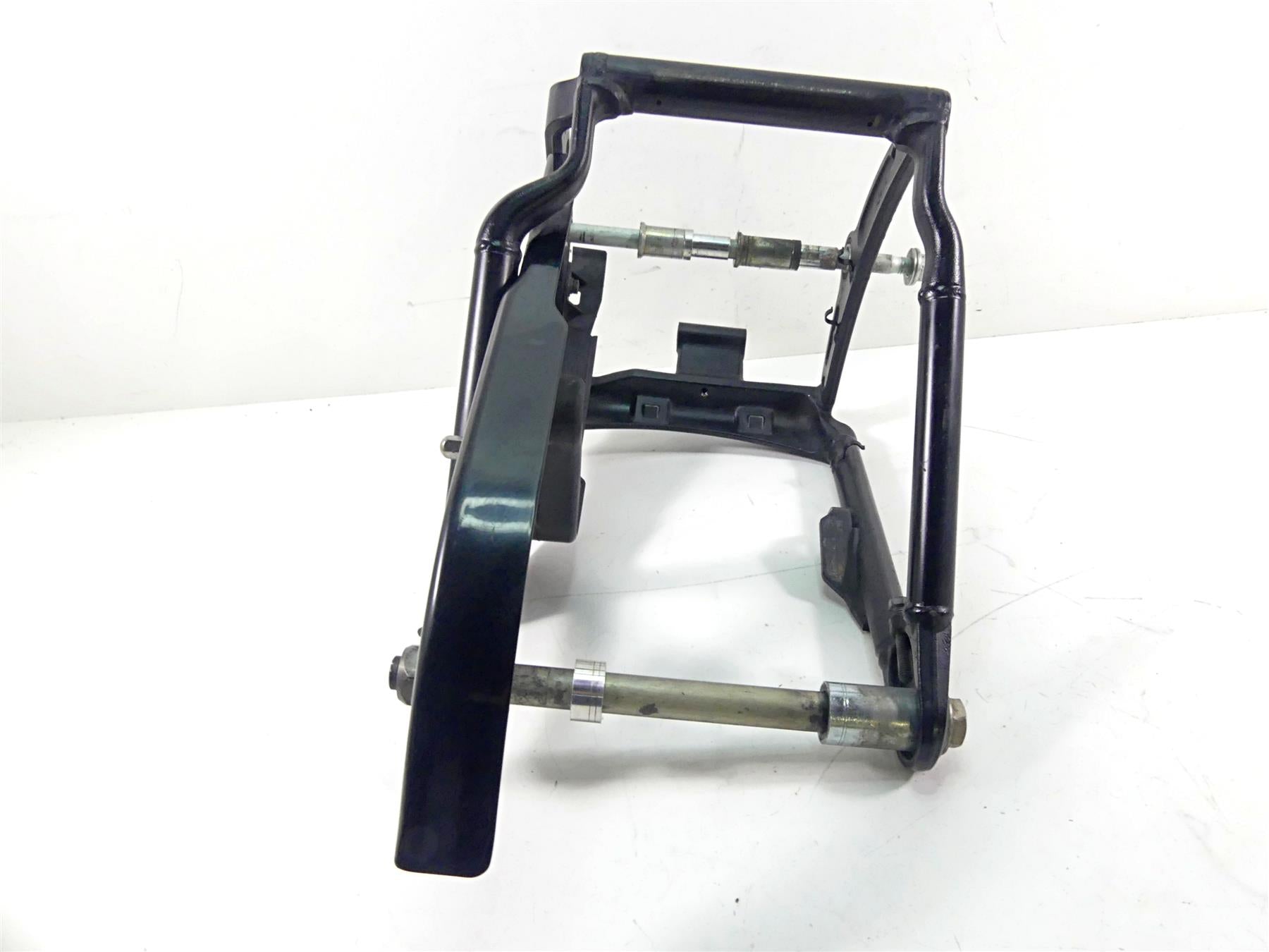 2011 Harley Softail FXS Blackline Rear Swingarm Swing Arm + Guards 47573-11BYM {{ shop.shopifyCountryName }} - Mototech271