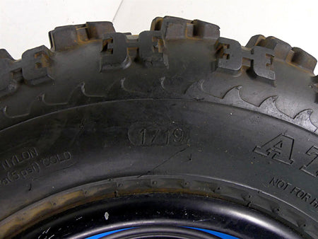 2017 Yamaha YFM Raptor 700R SE Front Wheel Rim Tire 21x7-10 Massfx MO21710 {{ shop.shopifyCountryName }} - Mototech271