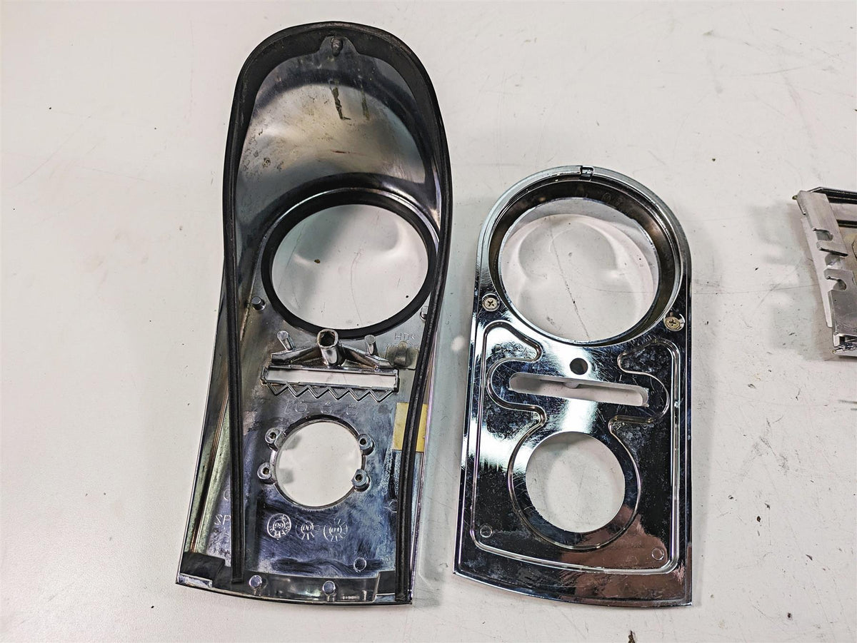 2000 Harley FXSTS Softail Springer Tank Dash Speedo Cover + Extension 71250-00 {{ shop.shopifyCountryName }} - Mototech271