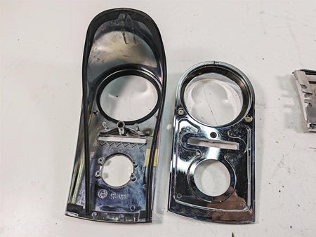 2000 Harley FXSTS Softail Springer Tank Dash Speedo Cover + Extension 71250-00 {{ shop.shopifyCountryName }} - Mototech271