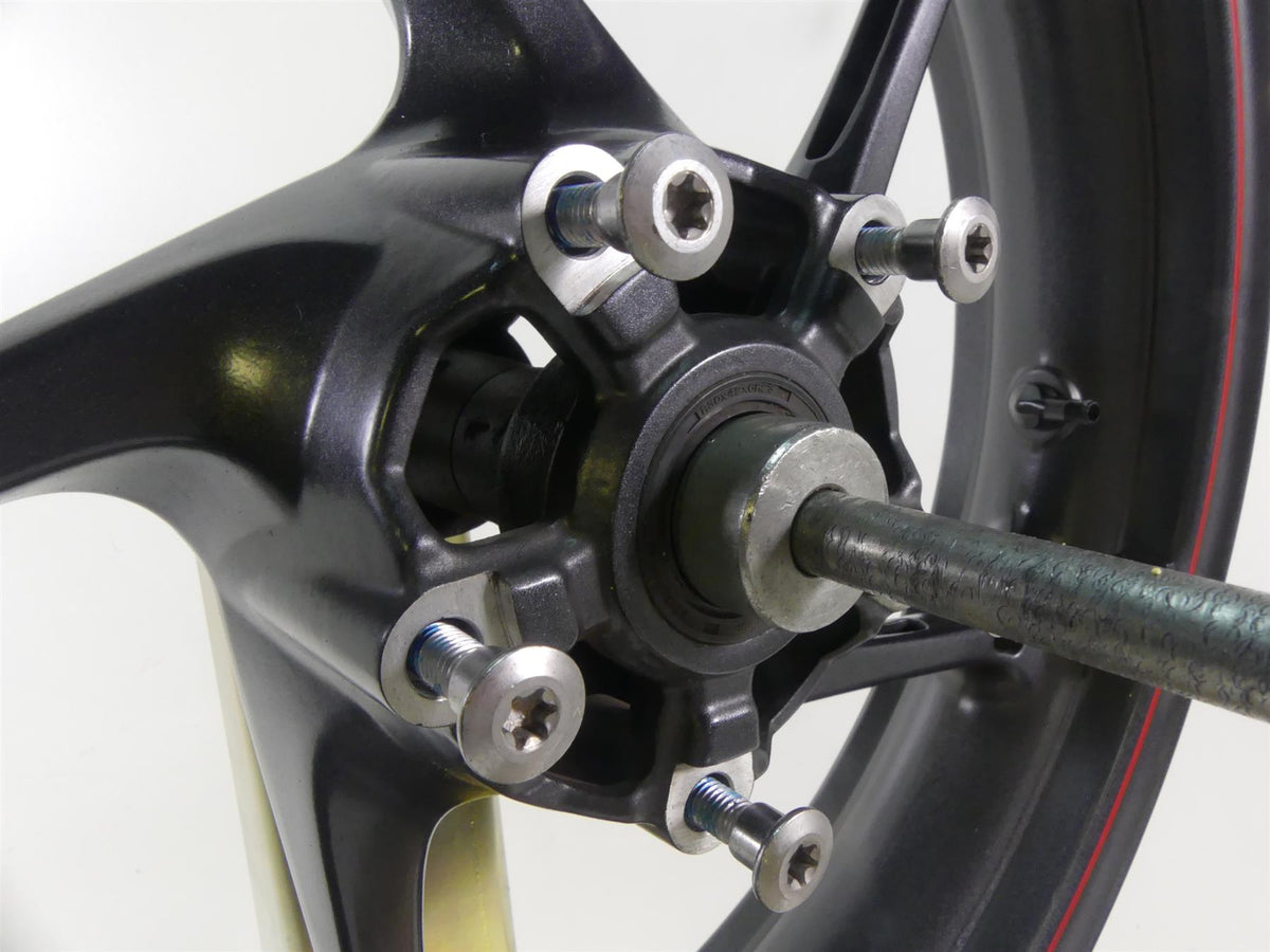 2019 Triumph Street Triple 765R Straight 17x3.5 Front Wheel Rim T2000341 {{ shop.shopifyCountryName }} - Mototech271
