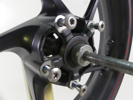 2019 Triumph Street Triple 765R Straight 17x3.5 Front Wheel Rim T2000341 {{ shop.shopifyCountryName }} - Mototech271