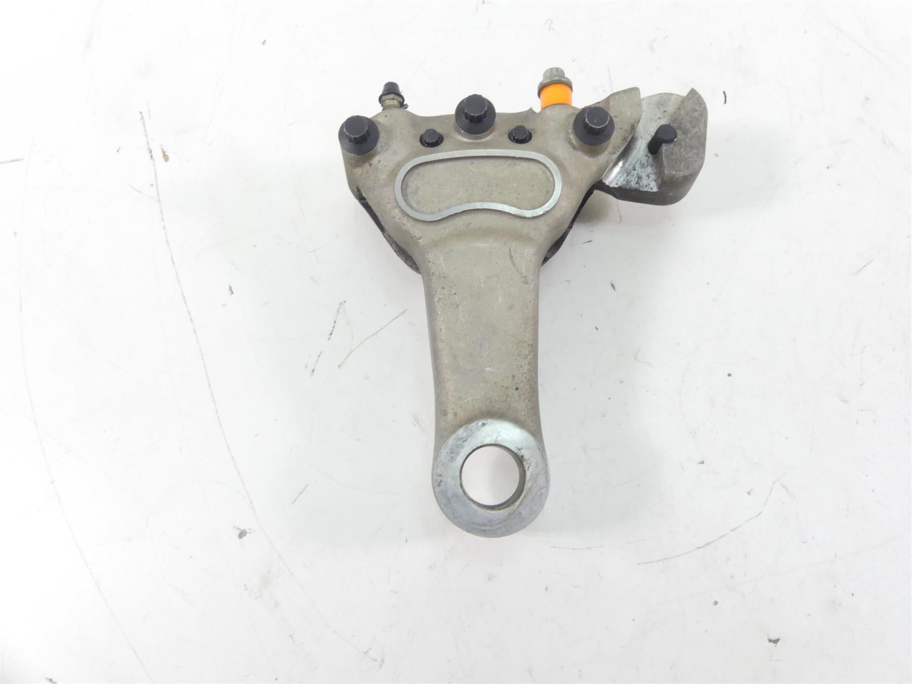 2002 Harley Touring FLHRCI Road King Rear Brake Caliper 1" Axle 44080-02 {{ shop.shopifyCountryName }} - Mototech271