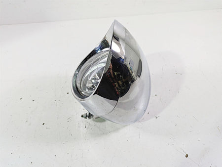 2002 Honda VTX1800 Retro Headlight Head Light & Housing Set 33120-MCH-671 {{ shop.shopifyCountryName }} - Mototech271