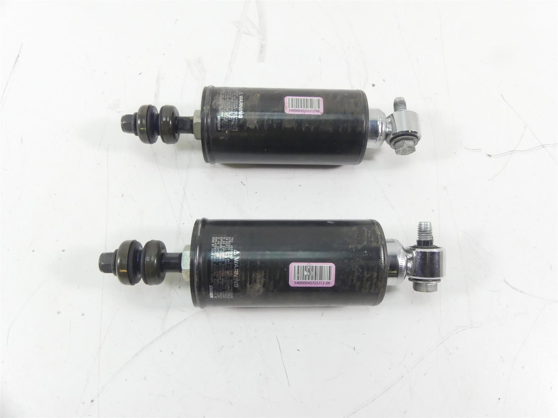 2017 Harley FXSE CVO Pro Street Breakout Rear Suspension Showa Shocks 54000045 | Mototech271