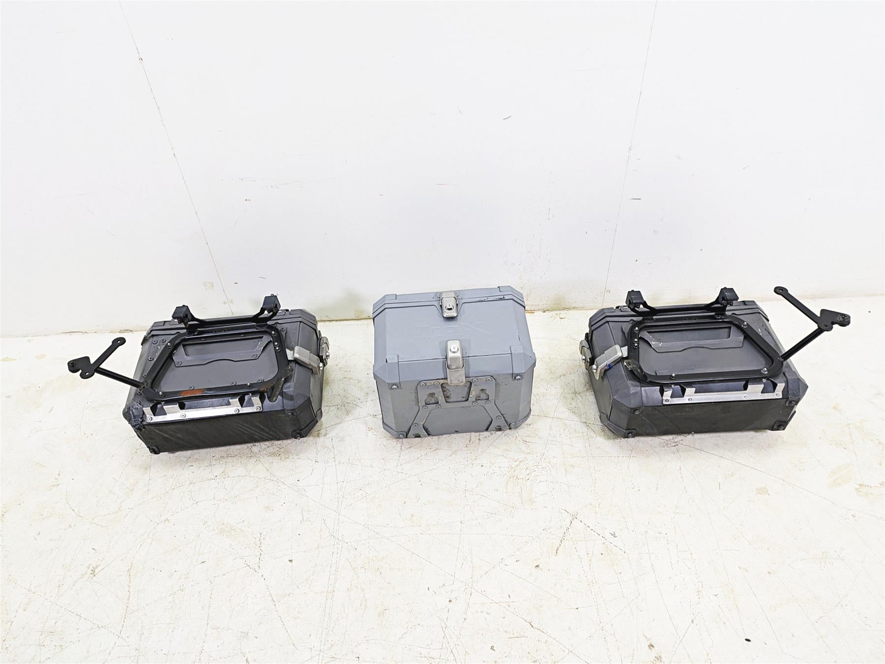 2015 Triumph Tiger Explorer XC SW-Motech Trax Saddlebag Hard Bag & Trunk Set {{ shop.shopifyCountryName }} - Mototech271