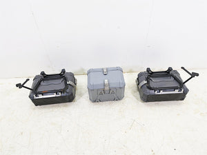 2015 Triumph Tiger Explorer XC SW-Motech Trax Saddlebag Hard Bag & Trunk Set
