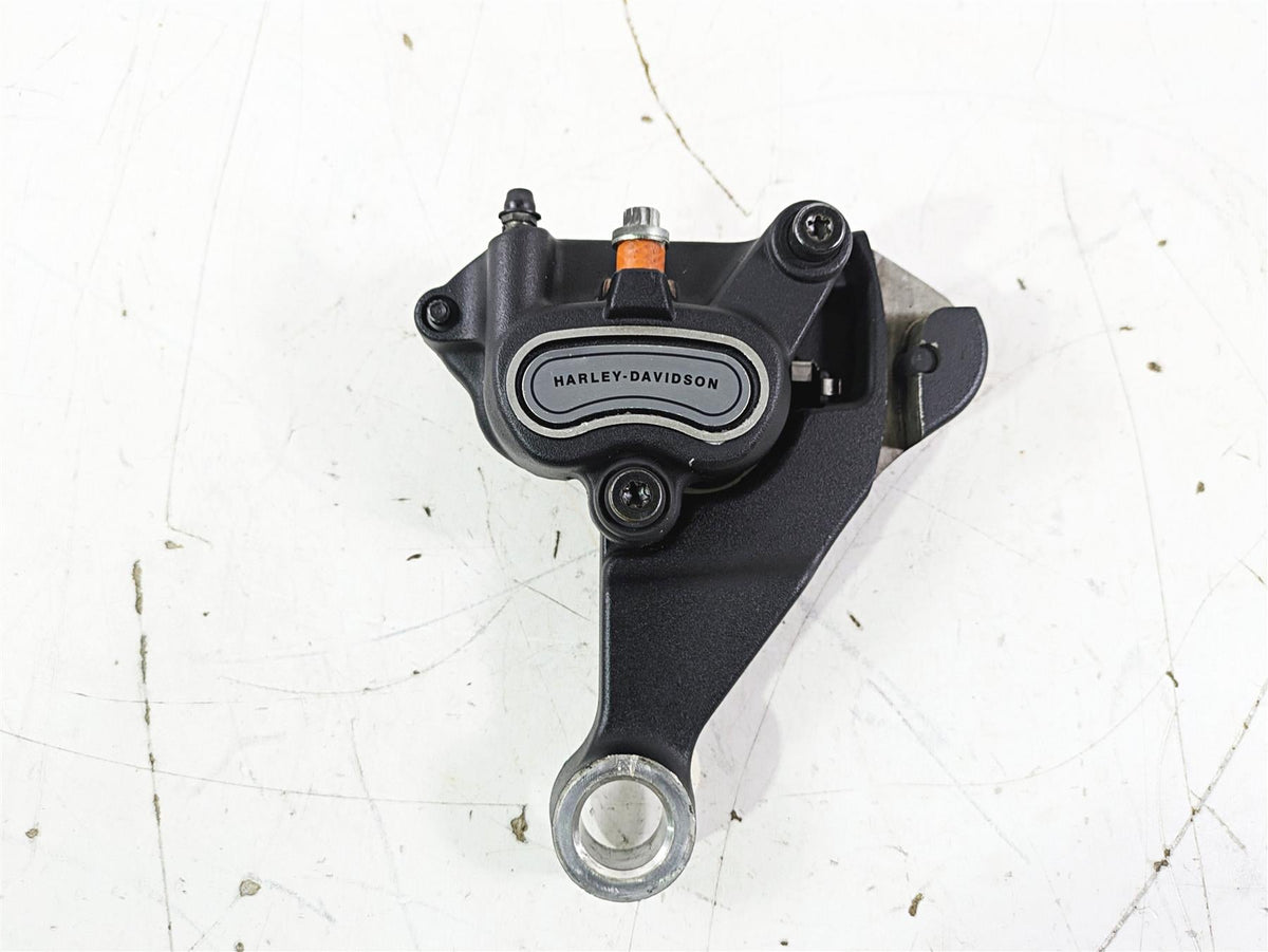 2016 Harley FLSTC Softail Heritage Rear Brake Caliper & Bracket 41300097 {{ shop.shopifyCountryName }} - Mototech271