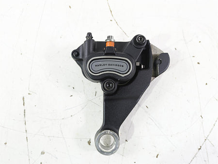 2016 Harley FLSTC Softail Heritage Rear Brake Caliper & Bracket 41300097 {{ shop.shopifyCountryName }} - Mototech271