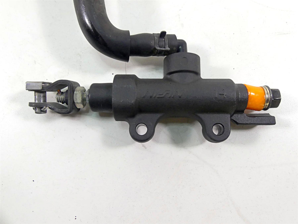 2010 Honda VT1300 CR Stateline Nissin Rear Brake Master Cylinder 43510-MFR-671 {{ shop.shopifyCountryName }} - Mototech271