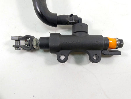 2010 Honda VT1300 CR Stateline Nissin Rear Brake Master Cylinder 43510-MFR-671 {{ shop.shopifyCountryName }} - Mototech271