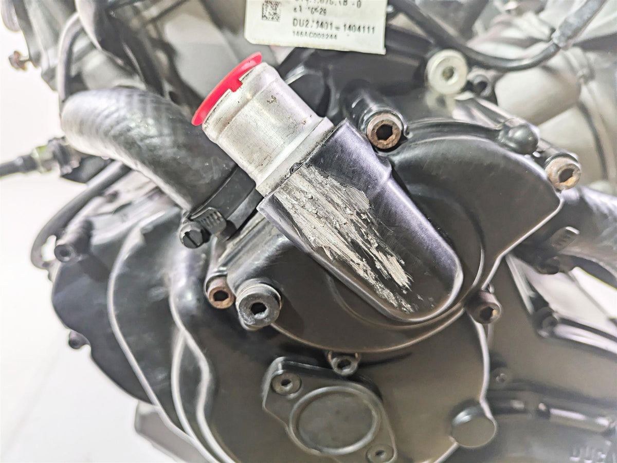 2015 Ducati Hypermotard 821 SP Running Engine Motor 17k - Video 225Z0081B {{ shop.shopifyCountryName }} - Mototech271