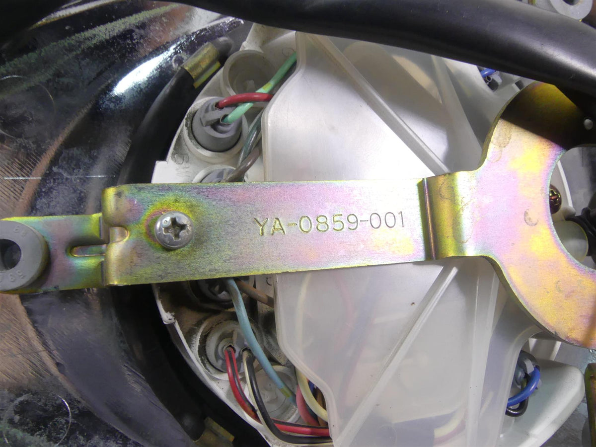 2002 Yamaha XVS1100 V-Star Speedometer Gauge 15K + Chrome Cover 5KS-83500-02-00 {{ shop.shopifyCountryName }} - Mototech271