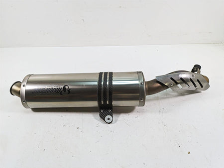 2007 BMW R1200GS K255 Adv Akrapovic Exhaust Muffler Pipe Slip On 71607702466 {{ shop.shopifyCountryName }} - Mototech271