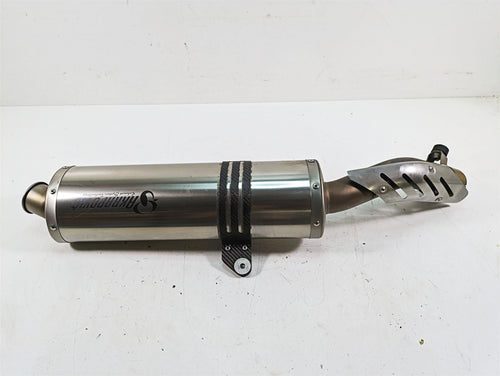 2007 BMW R1200GS K255 Adv Akrapovic Exhaust Muffler Pipe Slip On 71607702466 | Mototech271