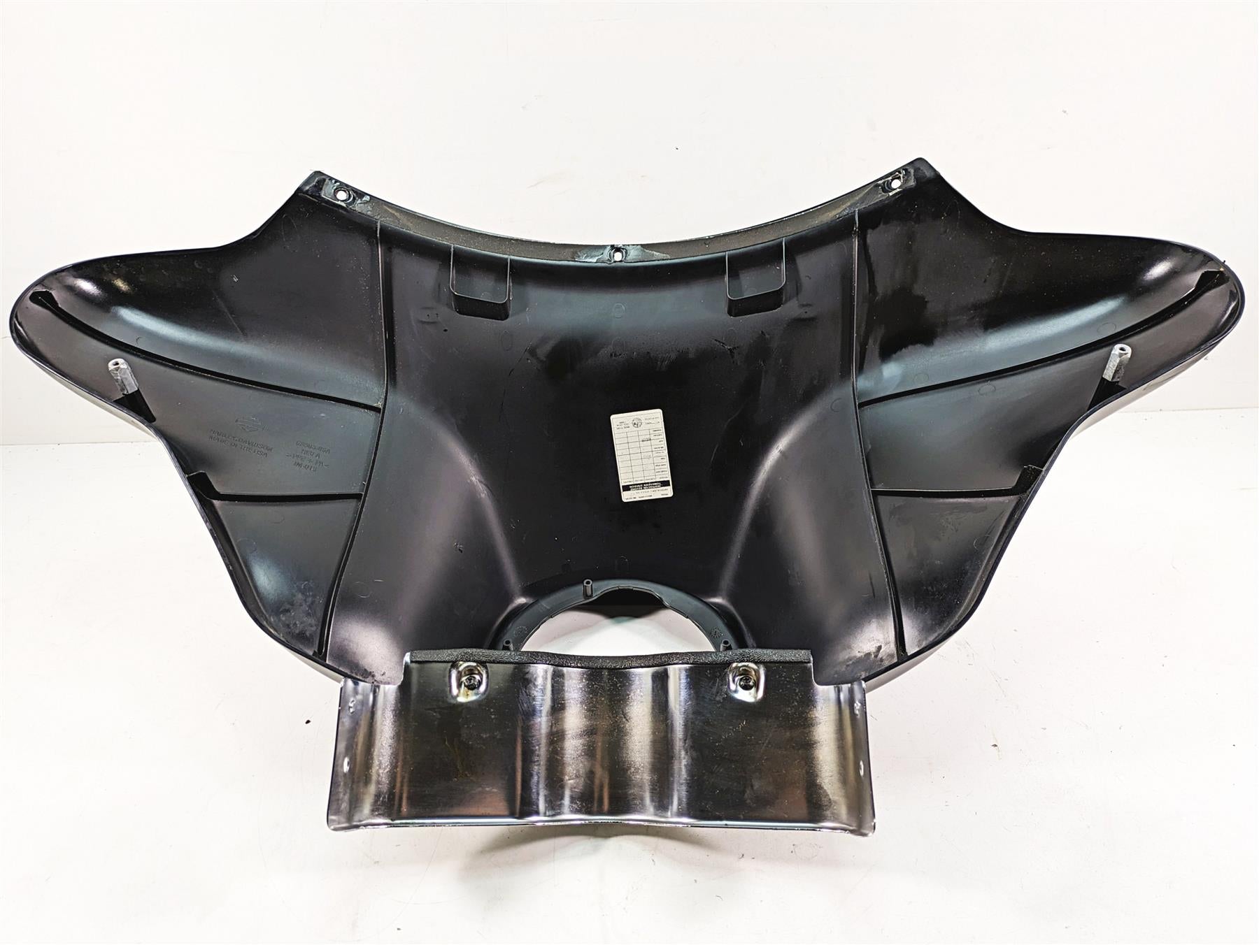 2006 Harley Touring FLHTCUI Electra Glide Front Vivid Bck Outer Fairing 58236-96 {{ shop.shopifyCountryName }} - Mototech271