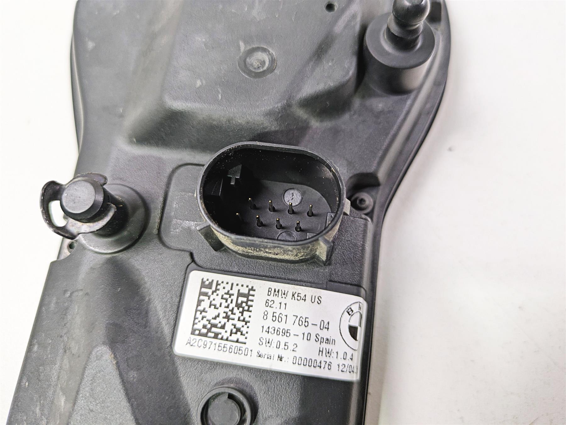 2016 BMW R1200RS K54 Gauges Speedometer Instrument 23K 62118561765 {{ shop.shopifyCountryName }} - Mototech271