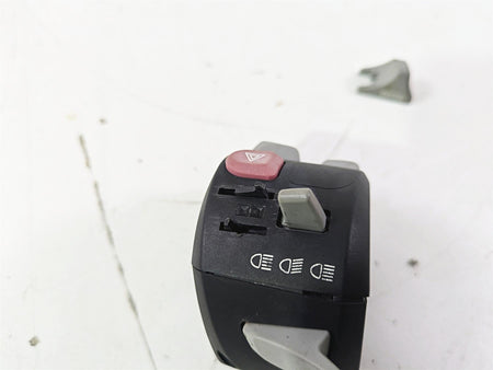 2015 BMW R1200GS Adv K51 Left Hand Control Switch READ 61318549965 {{ shop.shopifyCountryName }} - Mototech271